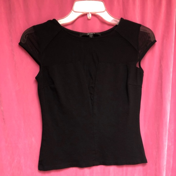 Sheer back crop top - Picture 1 of 2